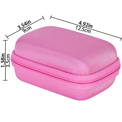 Estuche rígido para cámara digital rosa co2CREA miniatura 6