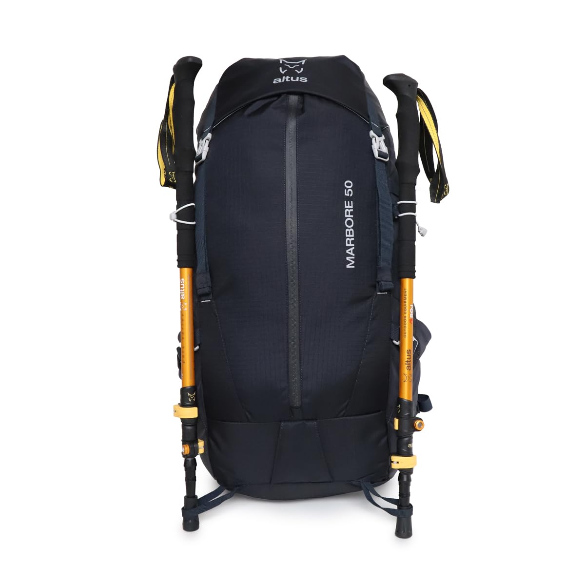 MARBORE 50 I30 Mochila Ligera 50 Litros Recorridos Técnicos, Antracita, Talla U