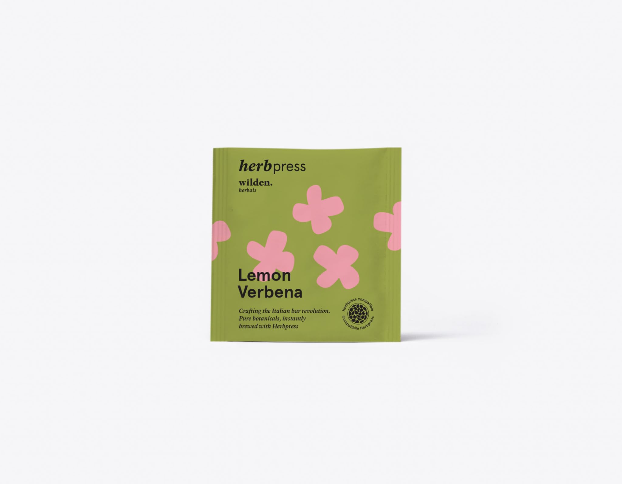 Zestaw startowy do infuzji ze stali nierdzewnej, Ø 54 mm + 4 mieszaniny (2 Hibiscus Harmony, 1 cytryna Verbena, 1 Bancha Hoji Cha) – szybki napar w 60 sekund