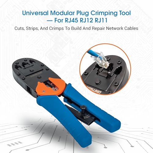 Pinzas para ponchar cable de red 20 Imagen adicional