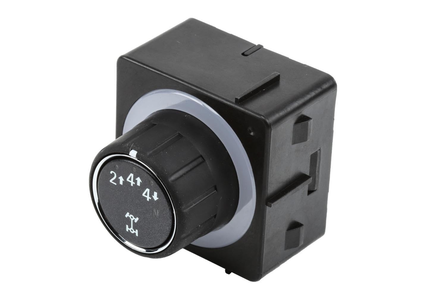 GM Genuine Parts 84254254 - Carcasa de transferencia (fibra de carbono, metalizada), color negro