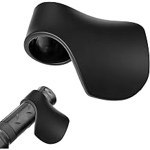 Motorcycle Cruise Control Assist, Plastic Motorbike Throttle Assist Wrist Hand Grip Accelerator Assistant, Universal Handlebar Oil Control Rocker Rest for Most Motorcycles Black