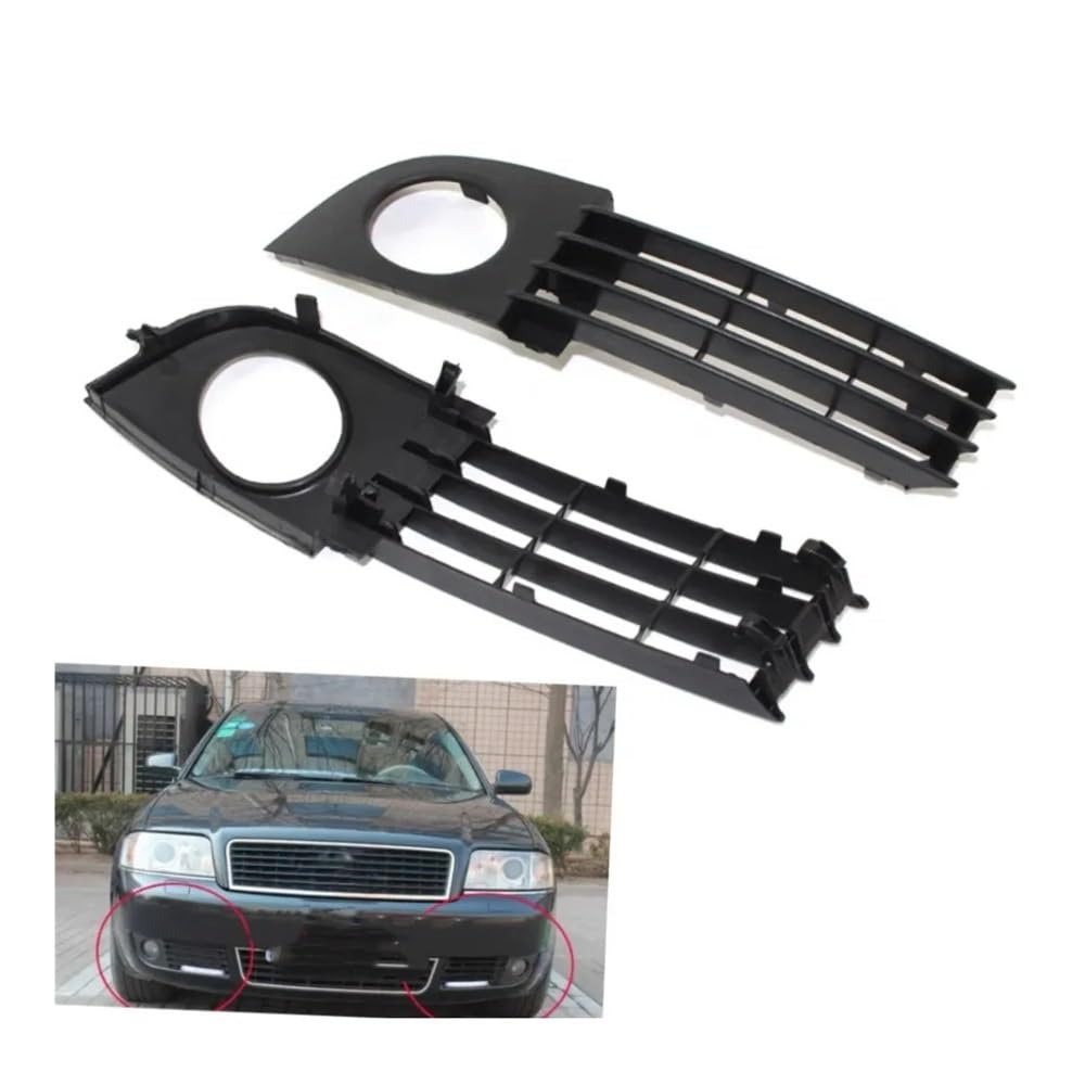 Auto Paraurti Inferiore Griglie Fendinebbia Griglia Di Copertura Per A6 Per C5 Per Quattro Berlina 2002 2003 2004 2005 Sinistra Griglia