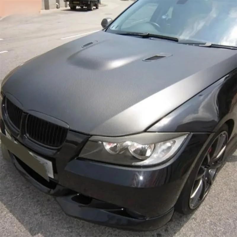Écope de capot en ABS carbone pour BMW Série 3 E90 E91 E92 E93 2007-2013