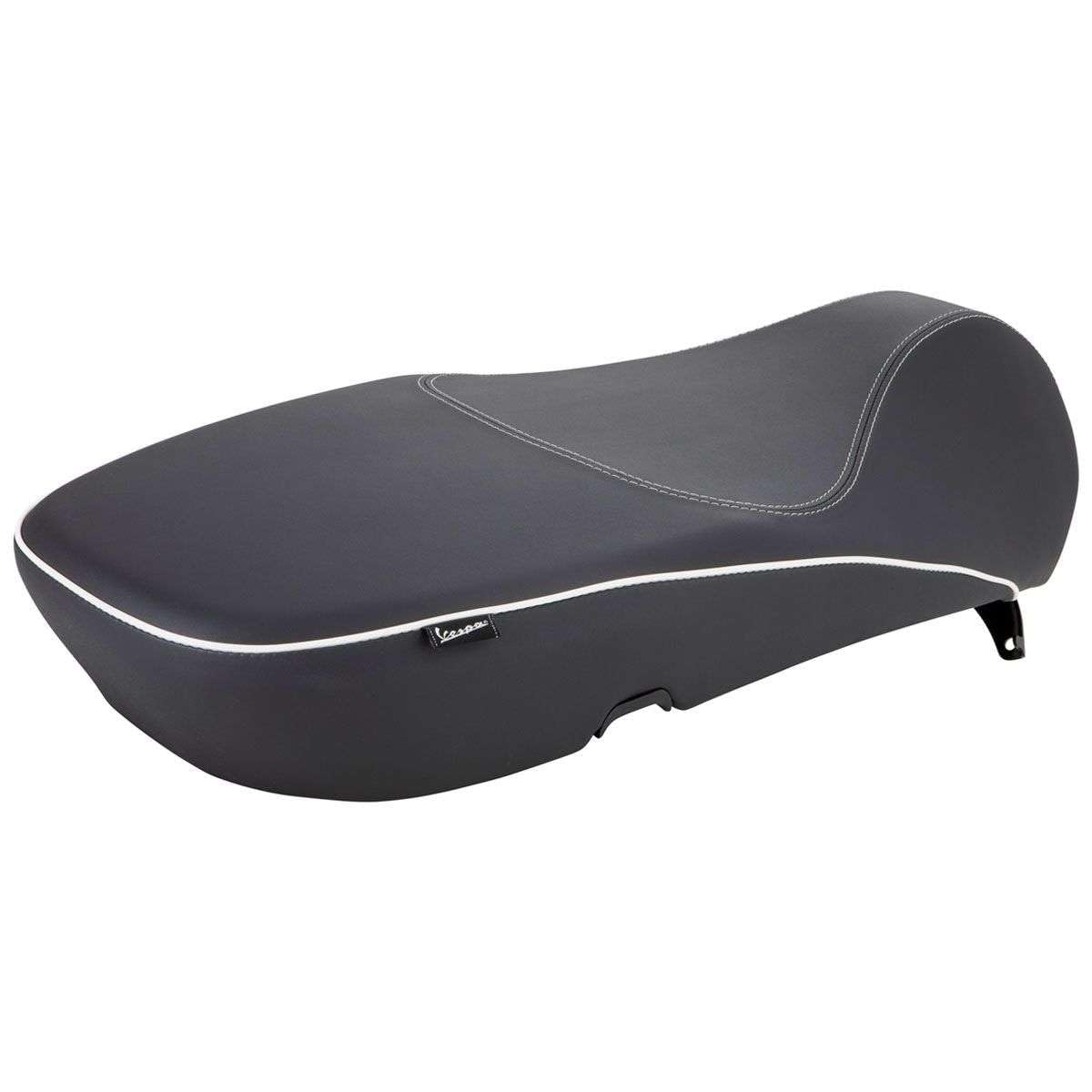 SELLA ORIGINALE NERA 1B001317 E COMPATIBILE CON VESPA SPRINT 50 2014-2017