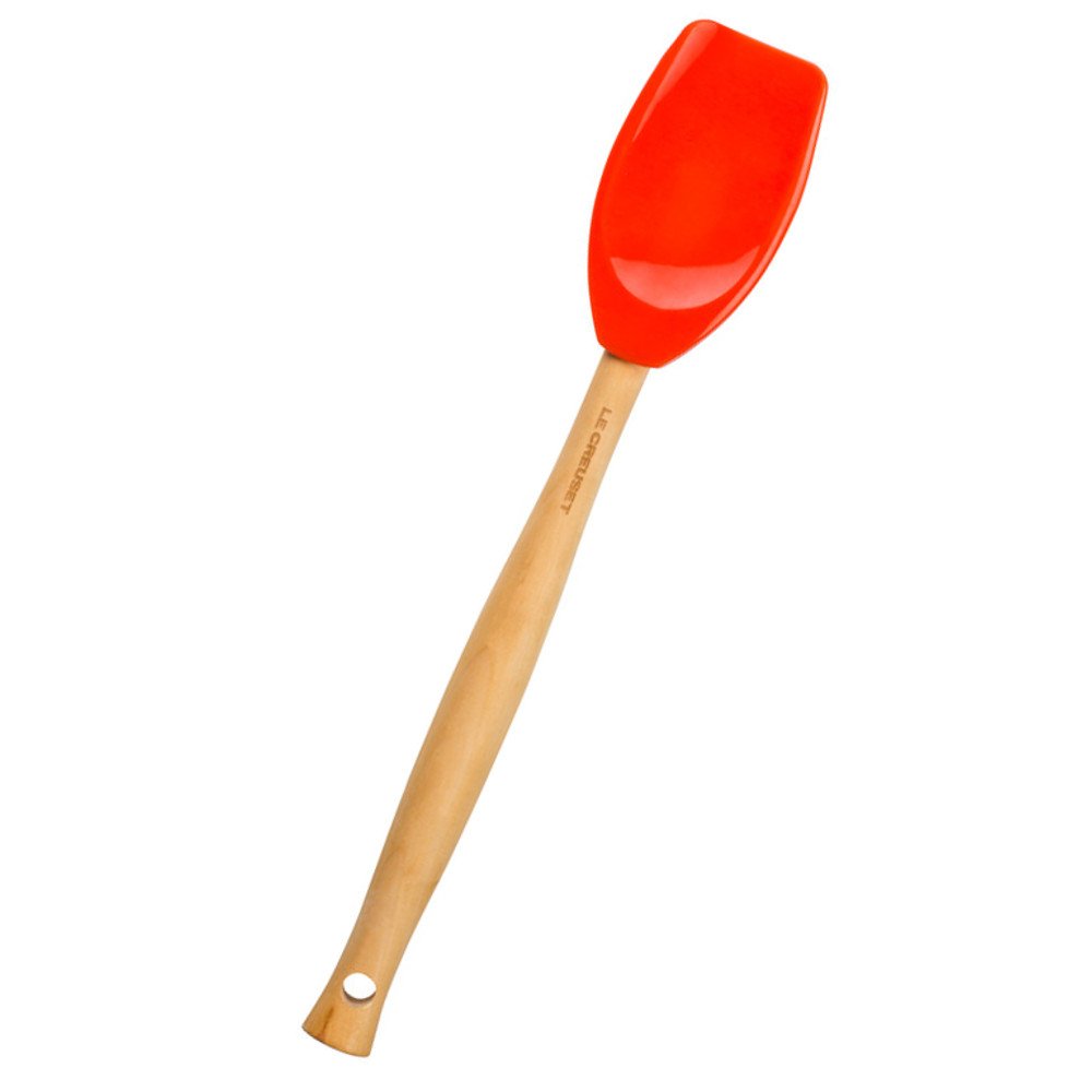 LE CREUSETCraft Spatula Spoon, 29 cm, Silicone, Volcanic, 93010603090000