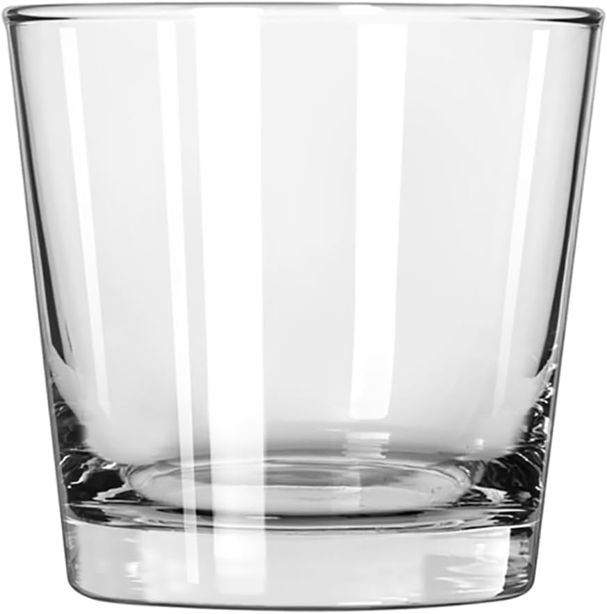 Libbey 70777 "Heavy Base" Drinking Glass, 266 ml, Set of 12
