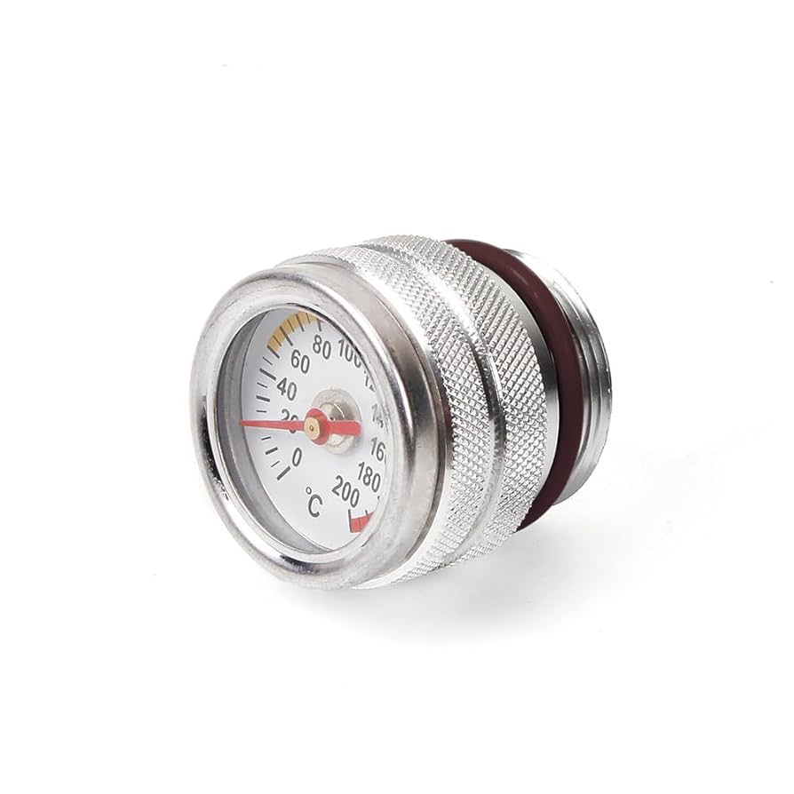 バイク 油温計 メッキエアクリーナー バイク 油温計 メッキエアクリーナー バイク 油温計 メッキエア