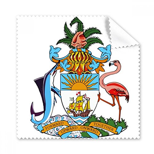 Lunettes tissu nettoyant Nassau Bahamas pour écrans et verres sans rayures lot de 5