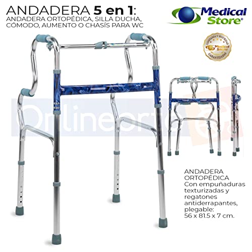 Andaderas, Personal Care Appliances andadera baño Marca Medical Store (3)