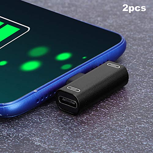 Yencoly Stabiele transmissie-aluminium audio-lader type C USB-C-splitter, 2-delige adapter, 2-in-1 converter, voor Nubia… - Image 7
