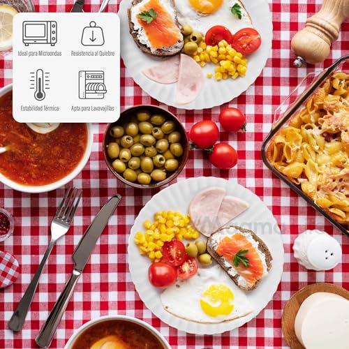 La mejor comparación de Vajilla de vidrio - 5 favoritos. 9 Imagen adicional