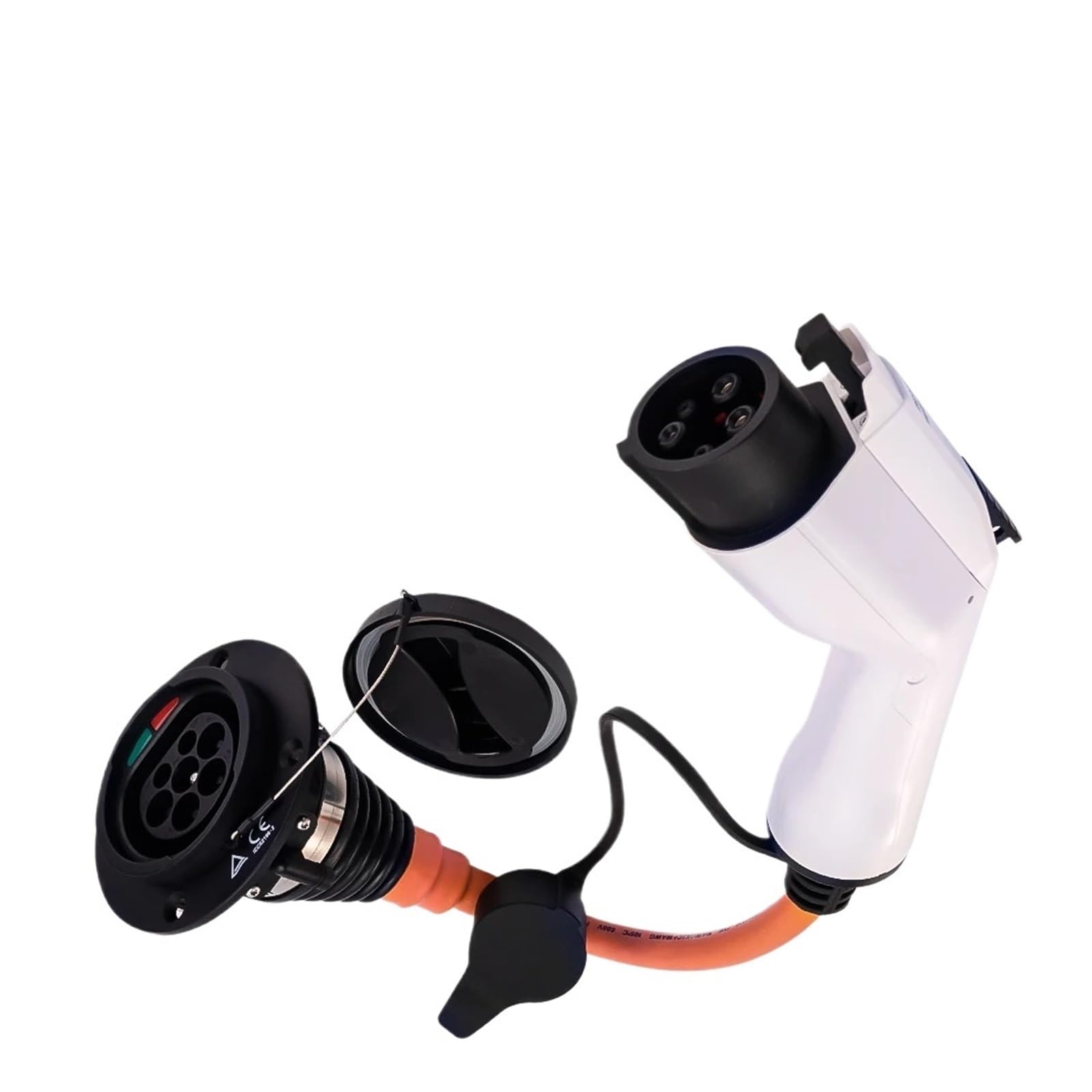 Amazon.co.jp: EV 充電アダプター EVSE 電気自動車充電ケーブル