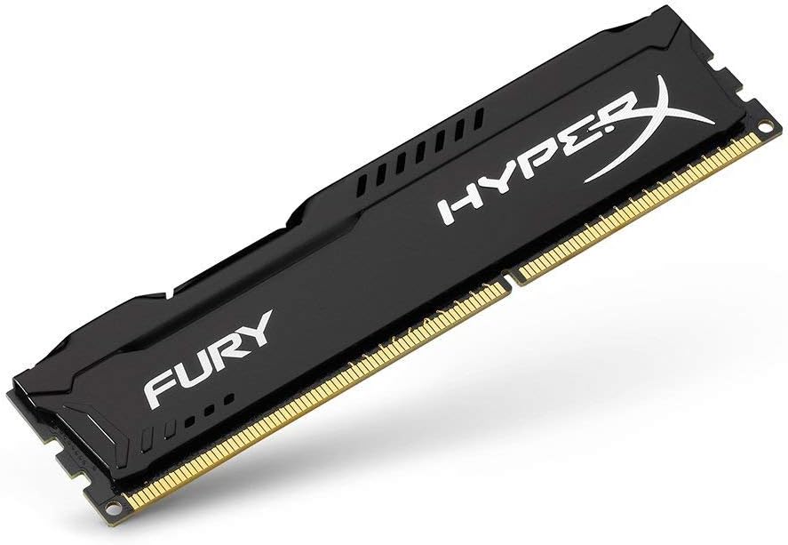 Kingston HyperX FURY 8GB 1866MHz DDR3 CL10 DIMM - Black (HX318C10FB/8)