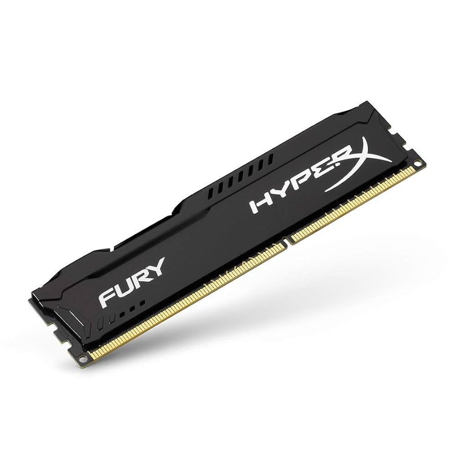 HYPERX HX318LC11FB/8 メモリー Kingston HyperX FURY 8GB 1866MHz DDR3 CL10 DIMM - Black