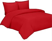 Vista 8 de Royal Hotel Bedding Juego de fundas de edredón 100% frescas, viscosa hecha de bambú, juego de funda de edredón con lazos en las esquinas y cierre