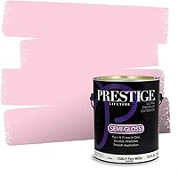 Vista 92 de Pintura interior + imprimación PRESTIGE, todo-en-uno, 1 galón, acabado plano, color comparable al Valspar* Royal Garnet*