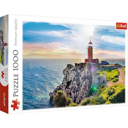 Puzzle Latarnia morska w Melagavi 1000