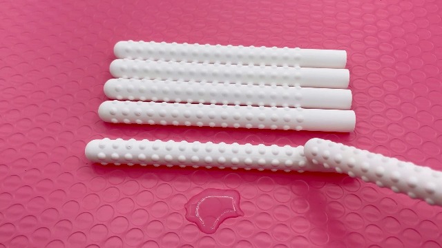 Image of 5x Drying Stick for Toys Water Absorption Dry Rod Desiccant Silicone Flesh Light Dryer Absorption Stick All-Purpose Cleaners Diatomite Reusable Reduce Rust (Graininess 5.5x0.47 Inches)