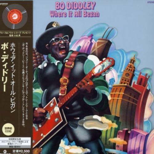 BO DIDDLEY - Where It All Began - Disque CD