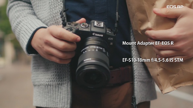 Amazon Canada: Canon EOS RP Full-Frame Mirrorless Interchangeable