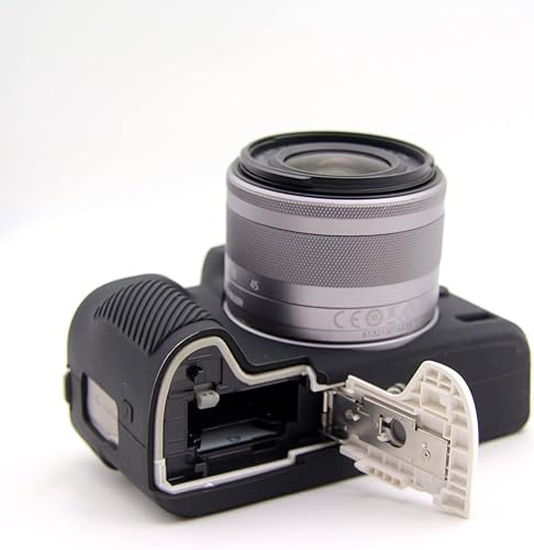 Miniatura 6 de Rieibi Funda de silicona para Canon M50 M50 Mark II, funda protectora de silicona suave para cámara digital Canon EOS M50 EOS M50 II