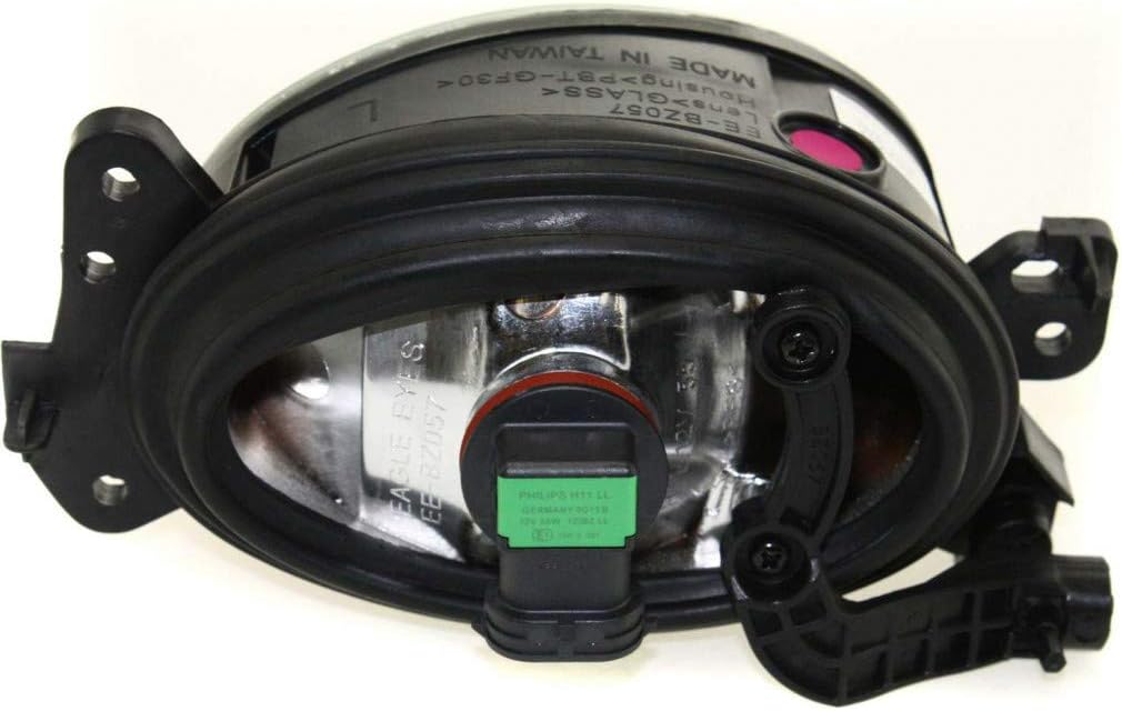 CarLights360: For Mercedes-Benz E350 Fog Light Assembly 2007 2008 2009 Driver Side w/Bulbs For MB2592117