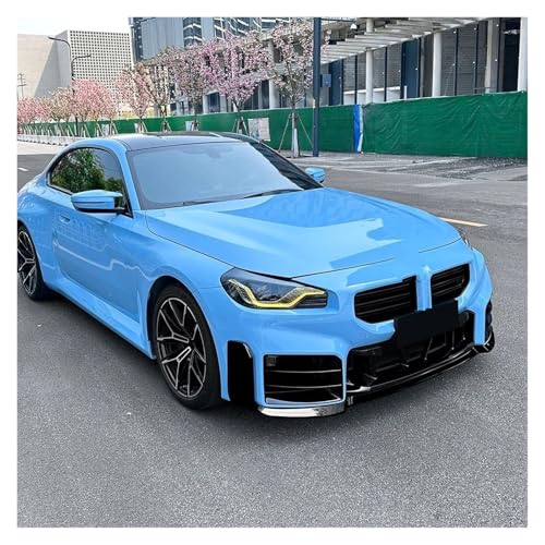 Diffuseur pare-chocs avant de haute finition pour BMW M2 G87 - 7