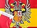 Durabol Bandera de España con Águila Bicéfala 150X90 CM Flag Satin