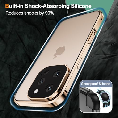 Coque anti peeping iPhone 16 Pro pour protéger votre écran des regards