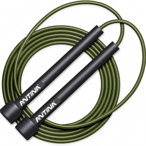 Image of Worldwide Adjustable Skipping Rope for Men & Women Speed Jump Rope for Exercise, Gym, Sports & Fitness