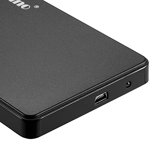 Caja externa para disco IDE 2.5 pulgadas USB 2.0 miniatura 4