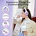 FIO MOTUS Noise Cancelling Headphones: Wireless Over Ear Bluetooth Headphones with 130H Playtime - Hi-Res Sound Custom EQ via App Deep Bass Comfort Fit Ear Cups for Travel Home Office
