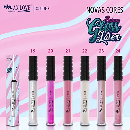 Max Love Gloss Latex Cor: 21 -