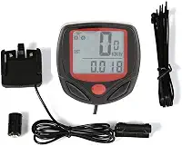 Velocímetro Digital Computador de Bordo Para Bicicletas 14 Funções Para Bike Computador De Bordo Acessório Ciclismo Bicicleta