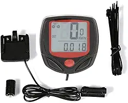 Velocímetro Digital Computador de Bordo Para Bicicletas 14 Funções Para Bike Computador De Bordo Acessório Ciclismo Bicicleta