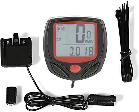 Velocímetro Digital Computador de Bordo Para Bicicletas 14 Funções Para Bike Computador De Bordo Acessório Ciclismo Bicicleta