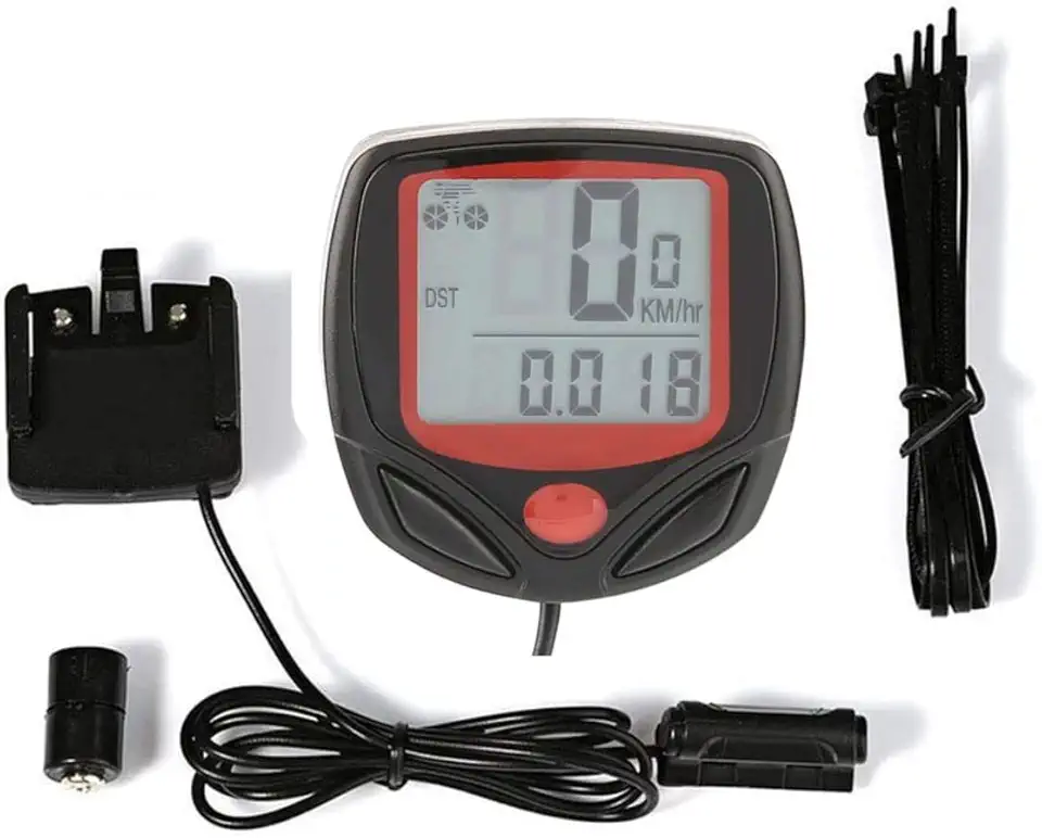 Velocímetro Digital Computador de Bordo Para Bicicletas 14 Funções Para Bike Computador De Bordo Acessório Ciclismo Bicicleta