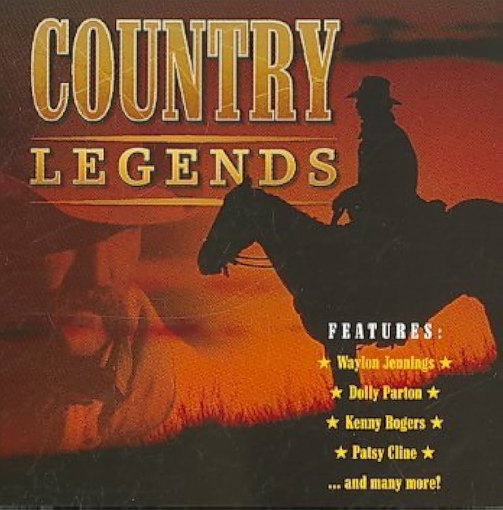 Amazon.co.jp: Country Music Legends: Music