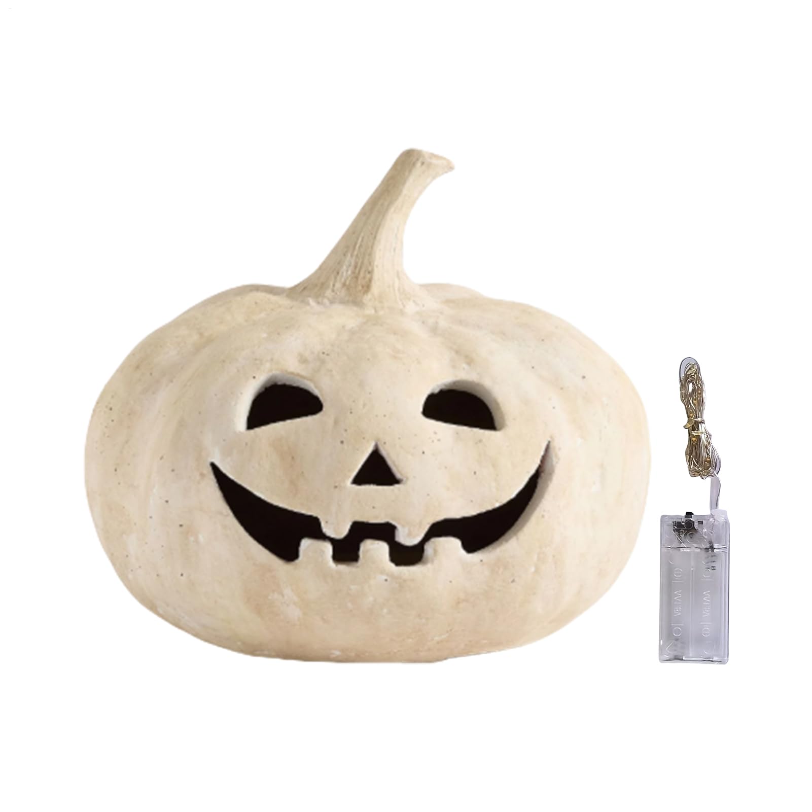 Citrouilles lumineuses à DEL d'Halloween pour une déco sans danger