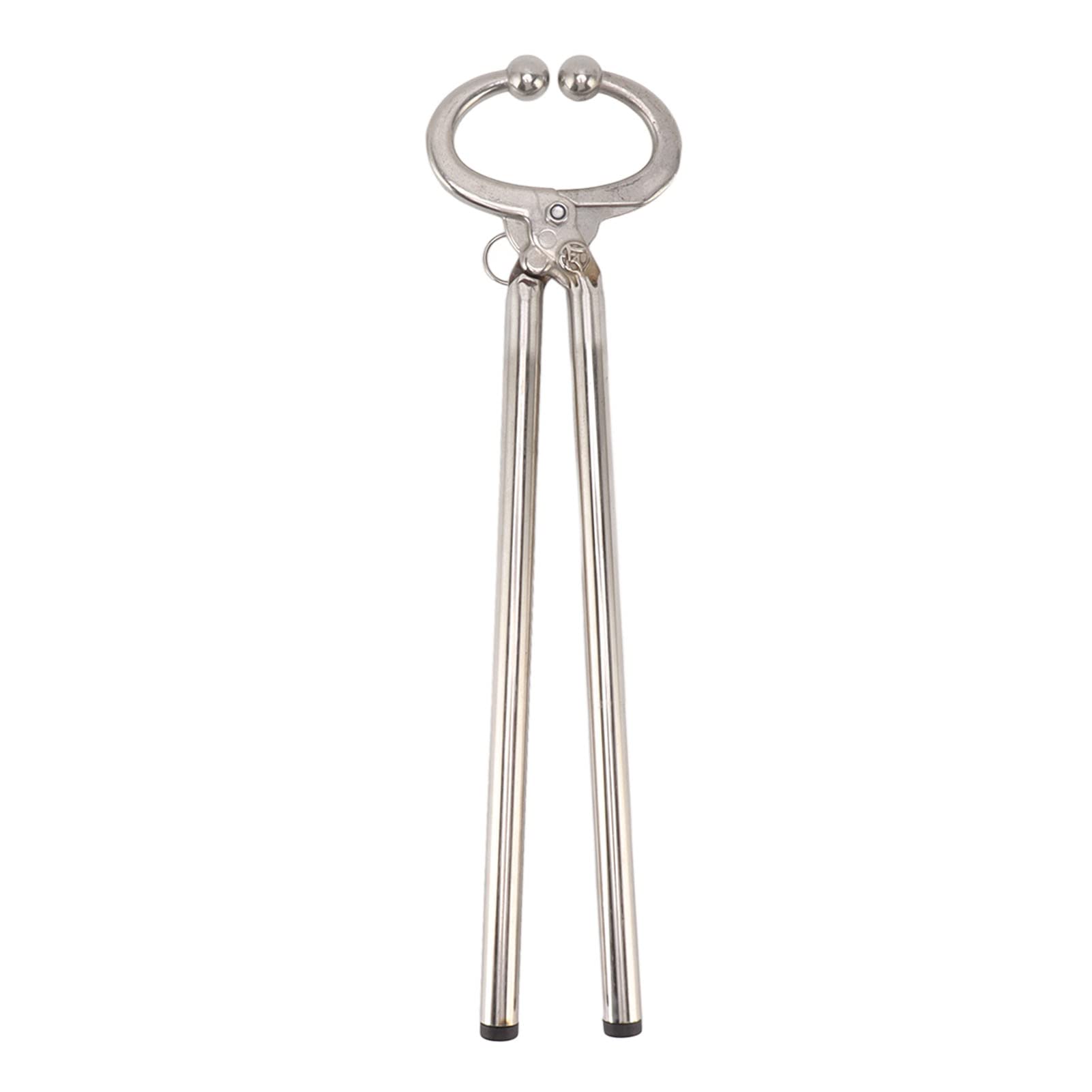 Stainless Steel Automatic Locking Cow Nose Pliers | Labor - Saving Bull Cattle Nose Ring Tool | Farm & Ranch Animal Restraint Equipment | 41cm Oxidation - Proof Design