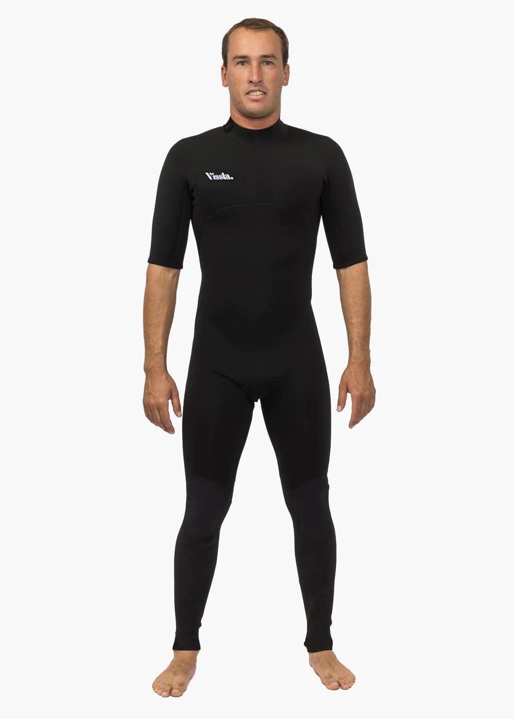 7 Seas 2-2 Short Sleeve Full Back Zip Wetsuit