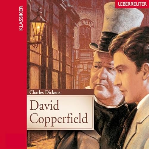 David Copperfield Audiolivro Por Charles Dickens capa