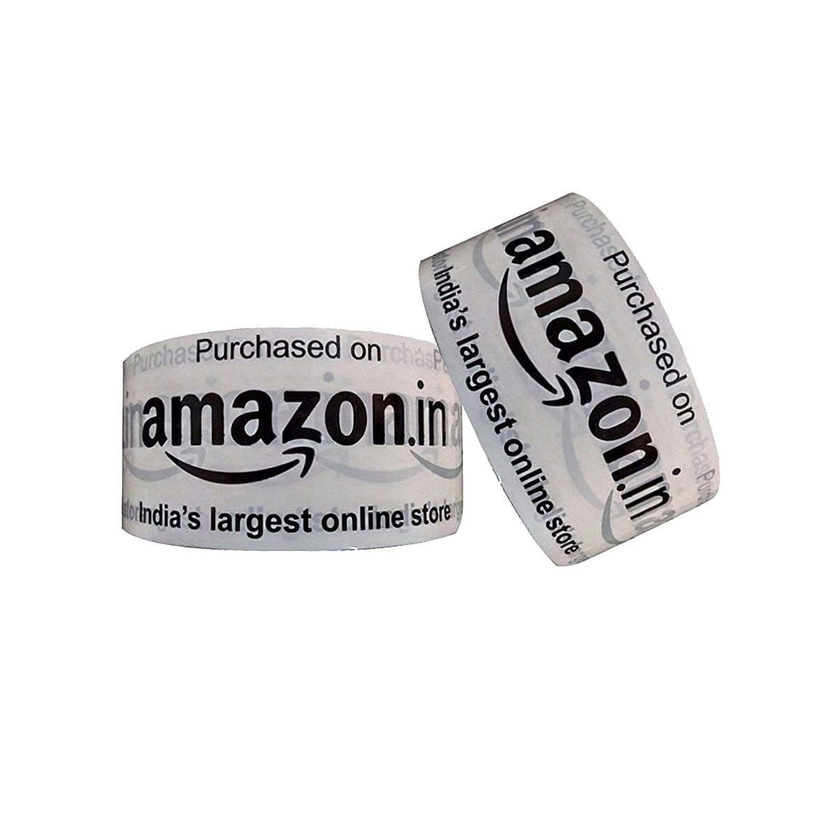 Indipac Amzn White Branded Printed BOPP Self Adhesive E-commerce Box Packaging Tape (2inch x 65 m) (2pcs) (B0BX4MXSXX) Amazon Price History, Amazon Price Tracker