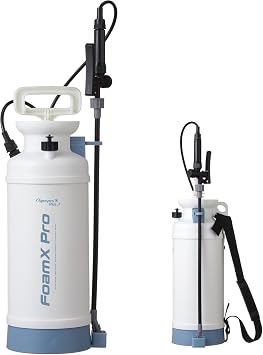 Sprayers Plus FoamX Pro Foam Compression Sprayer, High Pressure 45 PSI Pump,Viton Seals, Automotive Detailing, Car Wash Foam Sprayer, HVAC Cleaning & Surface Cleaning, Foam Pump Sprayer 2 Gallon