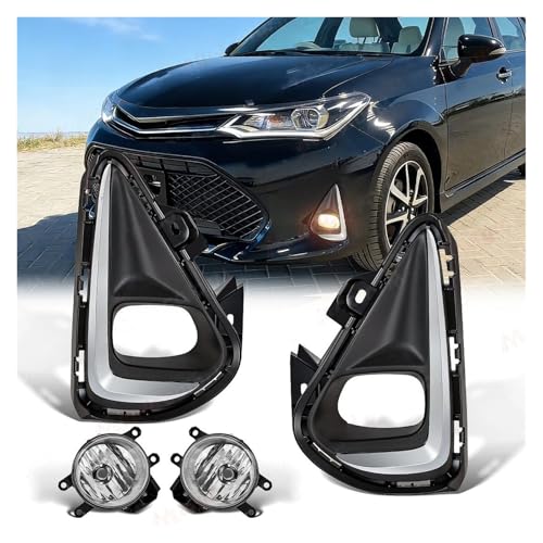 Feux antibrouillard LED pour rouler sous la pluie en Corolla Axio