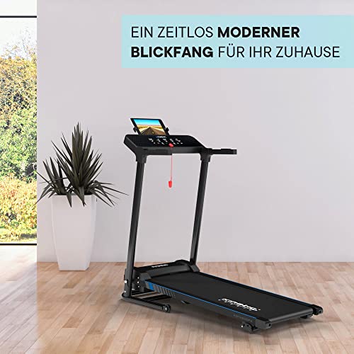 Kinetic Sports KST4600FX elektrisches Laufband klappbar | XXL Breite Lauffläche | Stark & Leiser 1,5 PS-DC Elektromotor… – Bild 5