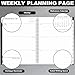 2026 Planner - 2026 Planner Weekly and Monthly from January to December 2026, Weekly Monthly Calendar with Spiral Bound, 8.5'' x 11''