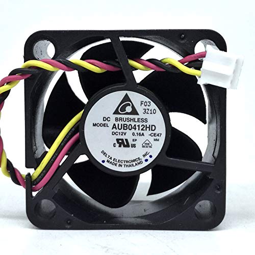 Amazon.co.jp: 40mm fan 40X40X20 mm For Delta aub0412hd mute fan
