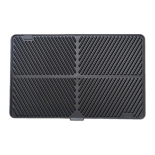 xowwyue Alfombrilla para de Gatos - Alfombra Antideslizante Para Suelo | Impermeable Plegable Extra Grande Para Comedor Interior Sala De Estar